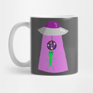 Alien Dance Party Mug